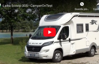 Laika Ecovip 305 – CamperOnTest