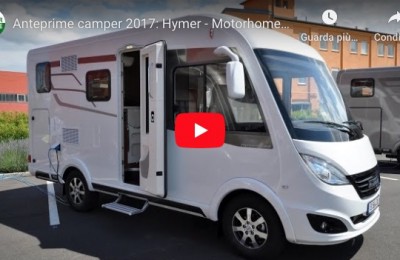 Anteprime camper 2017: Hymer