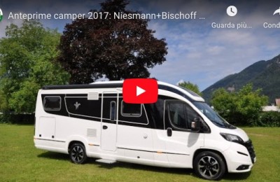 Anteprime camper 2017: Niesmann+Bischoff