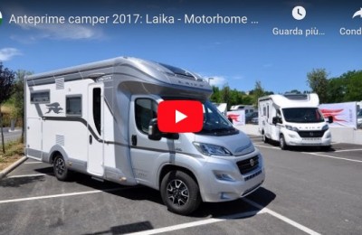 Anteprime camper 2017: Laika