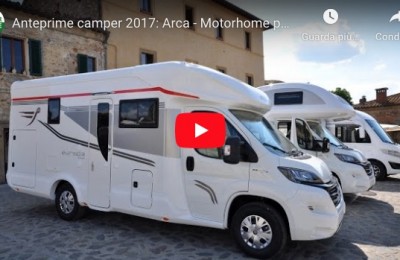 Anteprime camper 2017: Arca