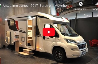 Motorhome previews 2017: Bürstner