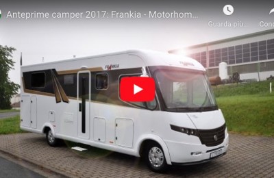 Anteprime camper 2017: Frankia