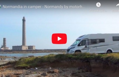 Normandia in camper