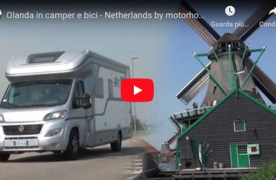 Olanda in camper e bici 