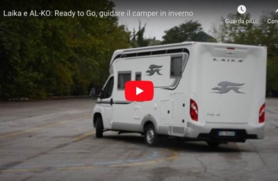 Laika e AL-KO: Ready to Go, guidare il camper in inverno