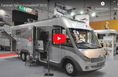 Caravan Salon Düsseldorf 2015