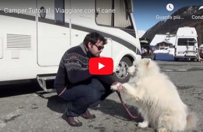 Camper Tutorial - Viaggiare con il cane