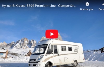 Hymer B-Klasse B594 Premium Line – CamperOnTest