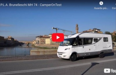 P.L.A. Brunelleschi MH 74 – CamperOnTest