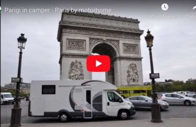 Paris by motorhome