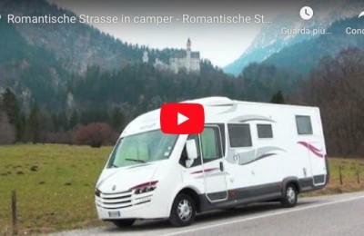 Romantische Strasse by motorhome