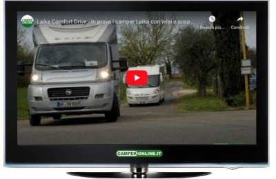 Laika Comfort Drive - In prova i camper Laika con telai e sospensioni AL-KO