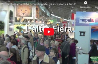 CMT di Stoccarda 2014, seconda parte: gli accessori e il turismo