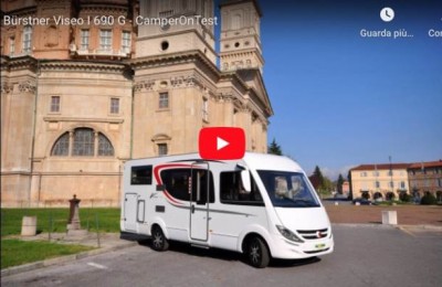 Bürstner Viseo I 690 G - CamperOnTest