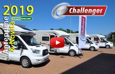 Challenger 2019 - Anteprime Camper - Motorhome Preview