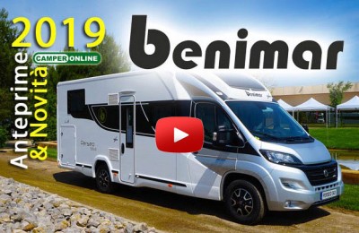 Benimar 2019 - Anteprime Camper - Motorhome Preview