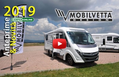 Mobilvetta 2019 - Anteprime Camper - Motorhome Preview