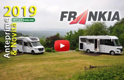 Frankia 2019 - Anteprime Camper - Motorhome Preview