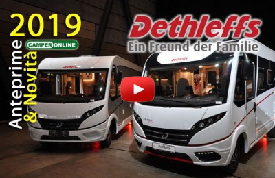 Dethleffs 2019 - Anteprime Camper - Motorhome Preview