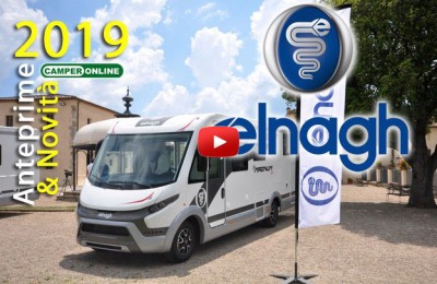 Elnagh 2019 - Anteprime Camper - Motorhome Preview