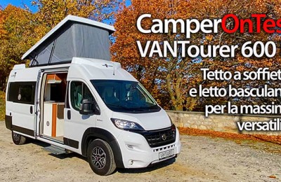 VANTourer 600 D: elegante, accessoriato, originale e versatile