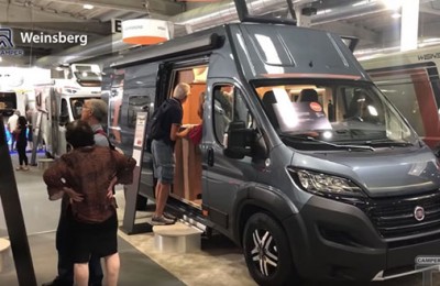 Salone del Camper 2019 - I Van (furgonati) - The Campervans