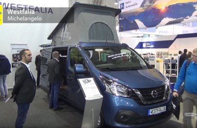 CMT 2018: novità camper, caravan e accessori