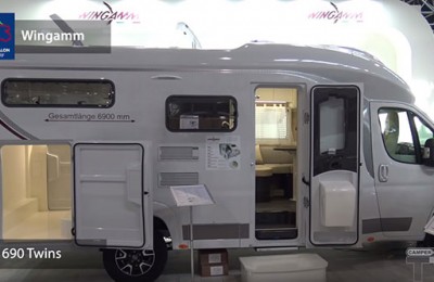 Caravan Salon Düsseldorf 2019