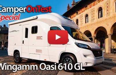 Wingamm Oasi 610 GL - CamperOnTest Special