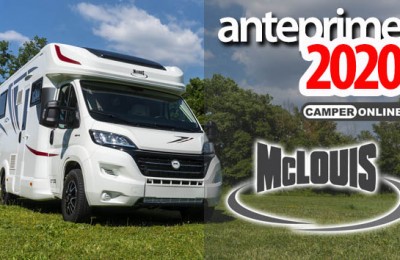 McLouis 2020 - Anteprima camper - Motorhome preview