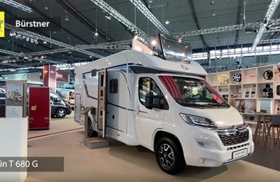 Tutte le novità camper di primavera: CMT Stoccarda 2020