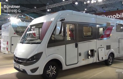 CMT 2018: All the new – for motorhomes, caravans and accessories