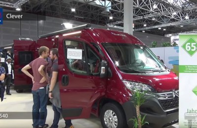 Caravan Salon Düsseldorf 2018