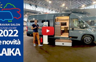 Caravan Salon 2022 - Laika all'insegna del van con il nuovo Ecovip van 645 e il minivan Urban F100