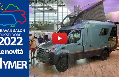 Caravan Salon 2022-Hymer presenta l'innovativo Venture S, per l'avventura a cinque stelle