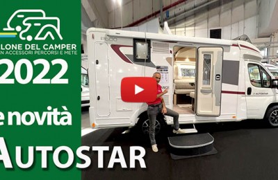 Salone del Camper 2022 - Autostar lancia il Performance 600 e amplia l'offerta dei profilati compatti