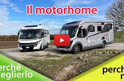 Guida all'acquisto: il motorhome, perché sceglierlo e perché no