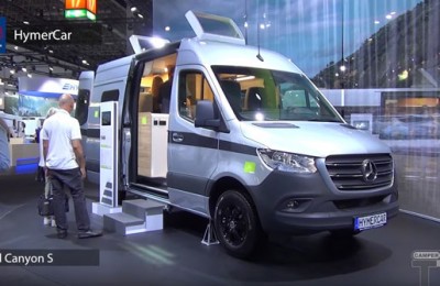 Caravan Salon Düsseldorf 2018
