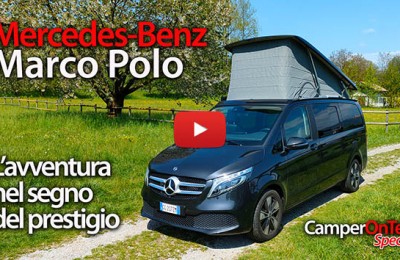 Mercedes-Benz MarcoPolo: Il minivan di prestigio per l'avventura nel lusso