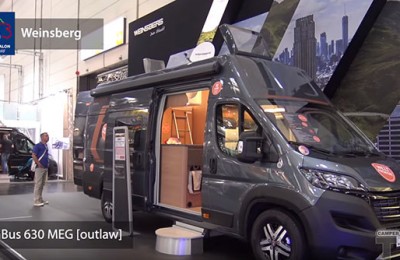 Caravan Salon Düsseldorf 2019