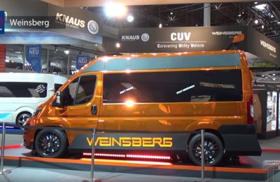 Caravan Salon Düsseldorf 2018