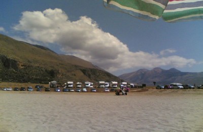 Quattro estati in Sicilia in camper