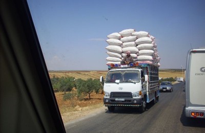 Siria e Giordania in camper