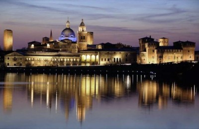 Mantova, la città dei 3 laghi in camper