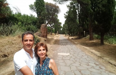 Lazio: Riviera di Ulisse, Castelli Romani e Roma  in camper