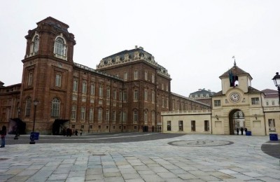 Residenze Reali in Piemonte in camper