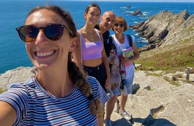 Lumachina tra le falesie di Bretagna e Normandia in camper