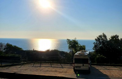 La Basilicata in camper, costeggiando l'Italia