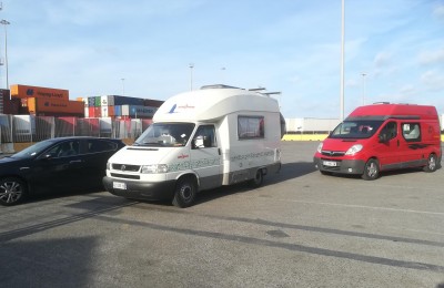 Sardegna ovest, selvaggia, e Cagliari in camper